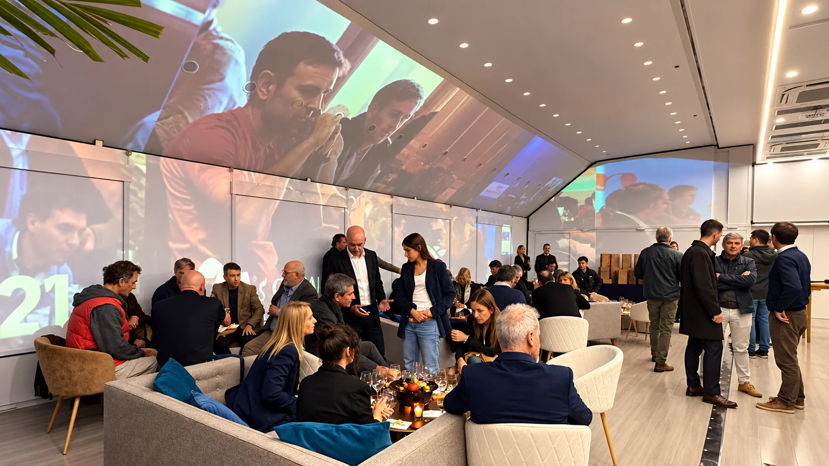 Evento Experiencia Móvil