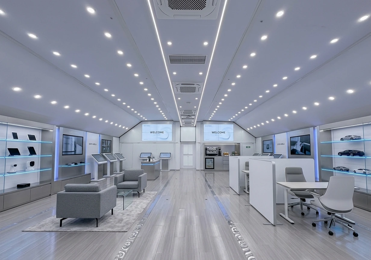 Showroom móvil